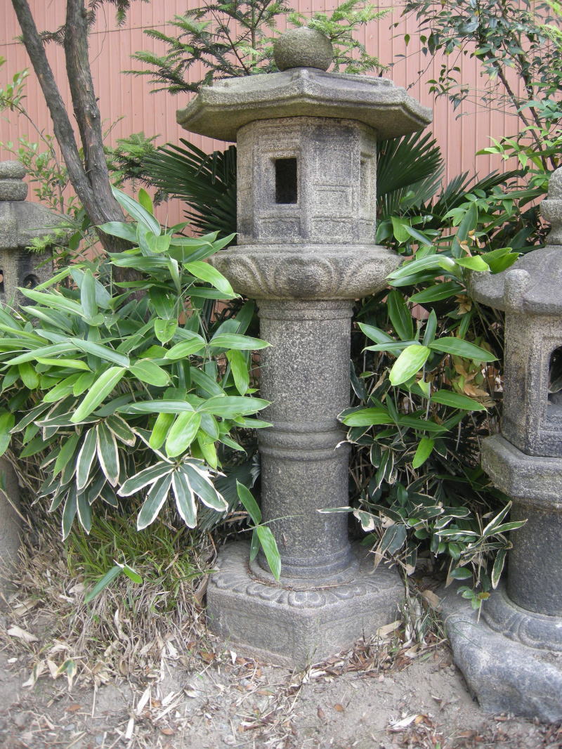 庭の石灯籠、庭石 - 高知県のその他